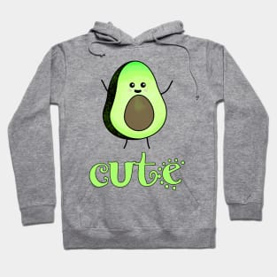 Cute Avocado Hoodie